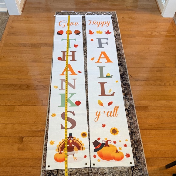 Thanksgiving Wall Banners with Festive Design - Picture 6 of 6